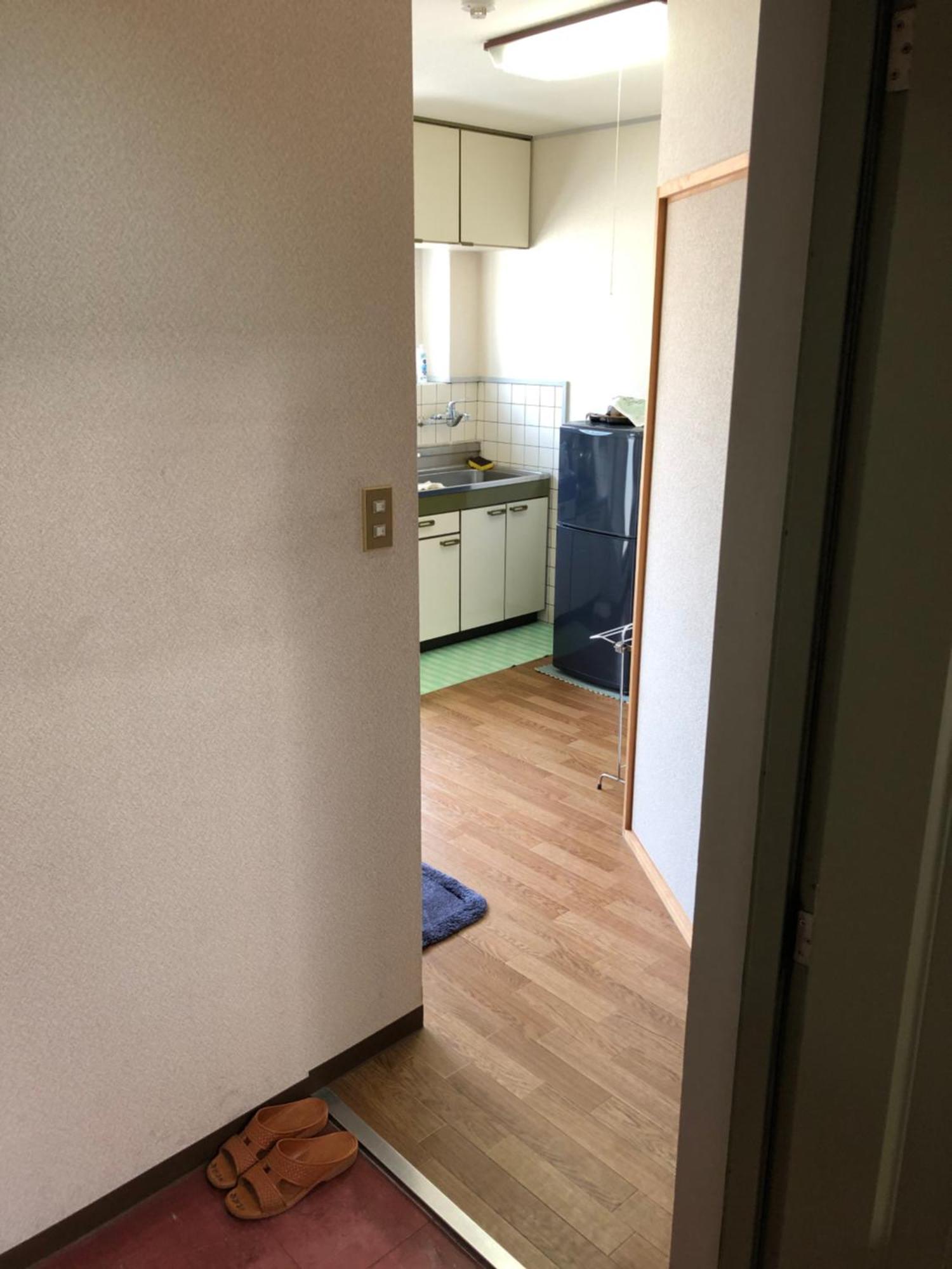 Imazato Ryokan Osaka Værelse billede